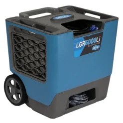 Dri-EazĀ® Portable LGR 5000Li Commercial Dehumidifier (20 gallons per day) - 215 CFM