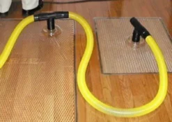 Dri-Eaz® Rescue Mat® Drying Mats for Water Damaged Hardwood Flooring