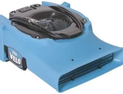 Dri-Eaz® Velo™ Low Profile 1/4 HP Drying Fan (Single & Variable Speed Options) - 885 CFM