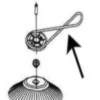Drive Belt for the Side Brush (#PS320A) on the Powr-Flite® Push Sweeper