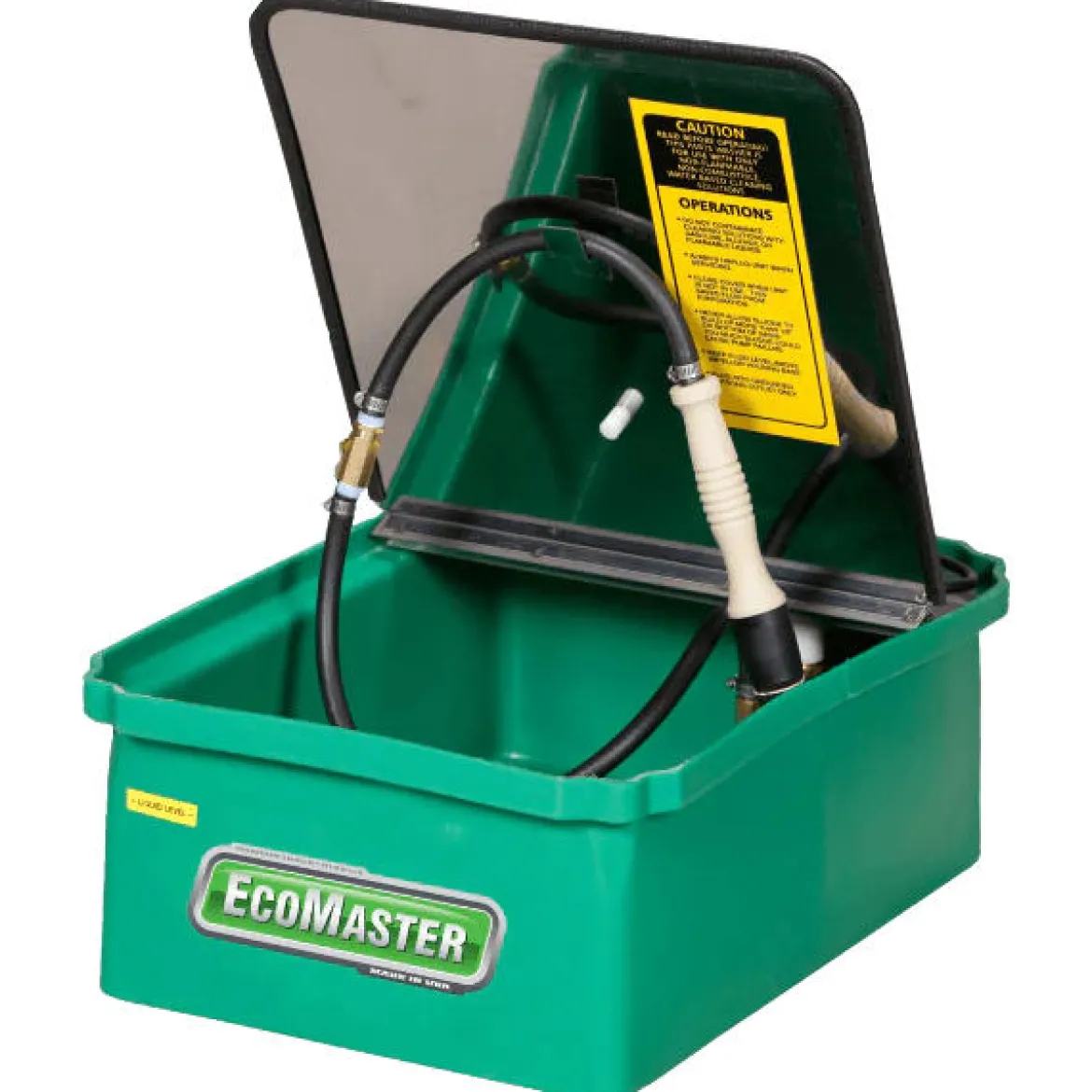 EcoMaster #5 Bench Top Parts Washing Machine