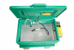 EcoMaster #4000 Heated Automotive Parts Washer w/ Mechanical Agitation - 30 Gallons