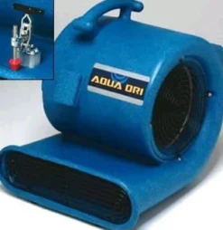 EDIC Aqua Dri™ Air Mover w/ Carpet Clamp (1/2 HP) - 2,400 CFM
