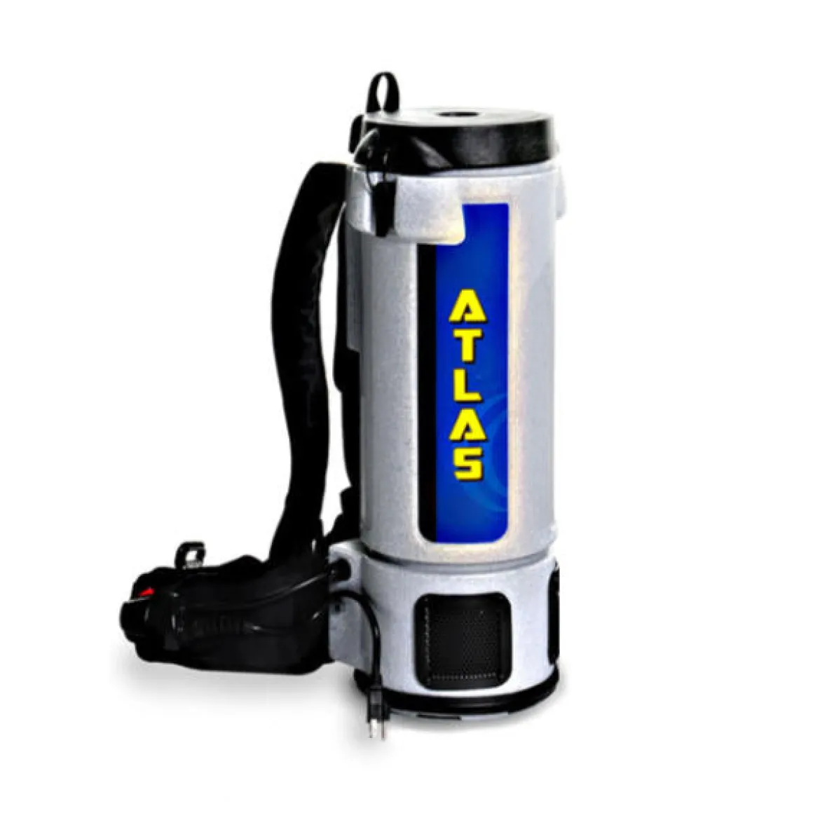 EDIC Atlas™ 10 Quart Backpack Vacuum w/ 5 Piece Tool Kit