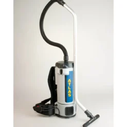 EDIC Atlas™ 6 Quart Backpack Vacuum w/ 5 Piece Tool Kit