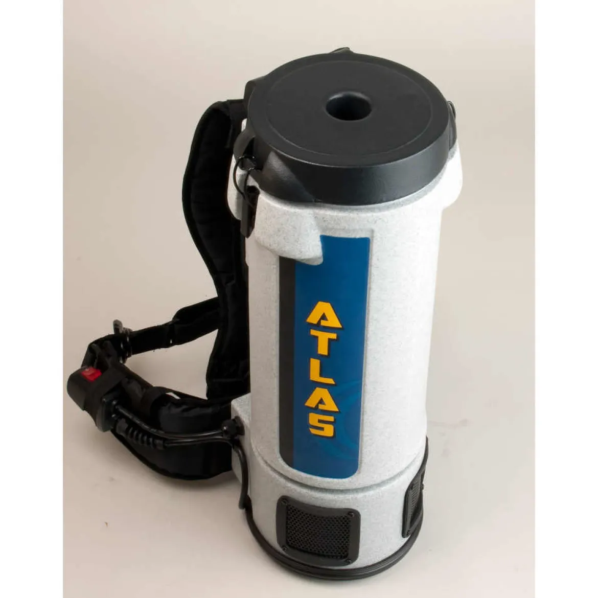 EDIC Atlas™ 6 Quart Backpack Vacuum w/ 5 Piece Tool Kit