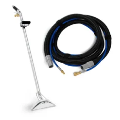 EDIC Extractor (0 - 250 PSI) Dual Jet Carpet Wand & 25' Vacuum Hose Combo