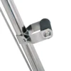 EDIC 12" Glidemaster™ Straight Carpet Extractor Wand (0 - 1,200 PSI) - 1 Jet