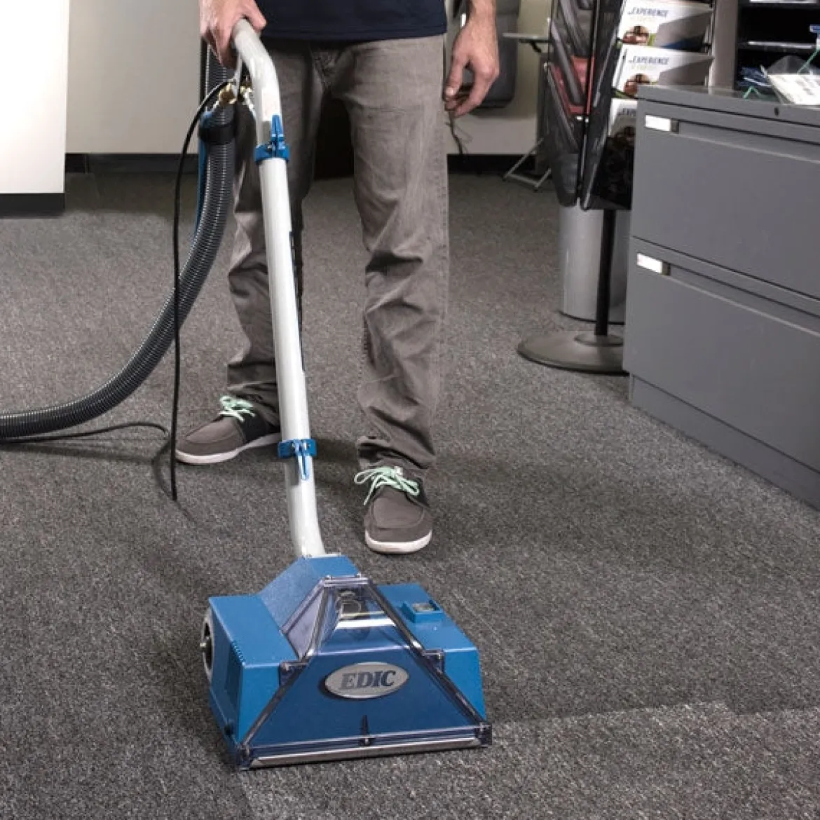 EDIC Powermate™ 12" Box Extractor Carpet Scrubbing Powerhead