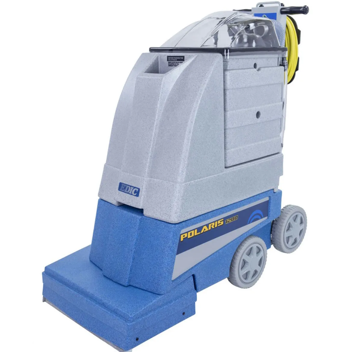 EDIC 1201PS Polaris™ Self-Contained Carpet Extractor (12 Gallons) - 19" Head