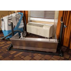 EDIC PTAC Cleaning Cradle™ for Wall Mount Commercial Air Conditioners
