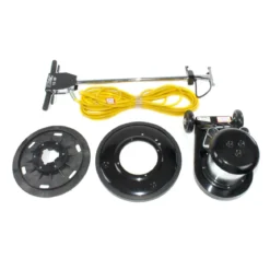 EDIC 17" Saturn (SV) Super Value Floor Buffer w/ Pad Driver