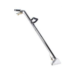 EDIC 10" Stainless Steel Drag Wand for Carpet Extractors (0 - 1,200 PSI) - 1 Jet