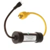 Electrical Circuit Sensor Testing Tool w/ Male Twist Lock & Male American Standard Wall Plug for Trusted Clean Carpet Extractors