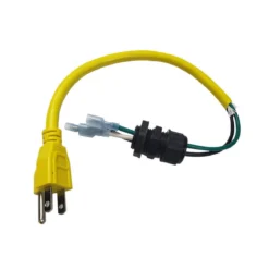 Electrical Cord Pigtail Replacement Kit (#8014058) for the Trusted Clean 'Dura 18HD' Floor Scrubber