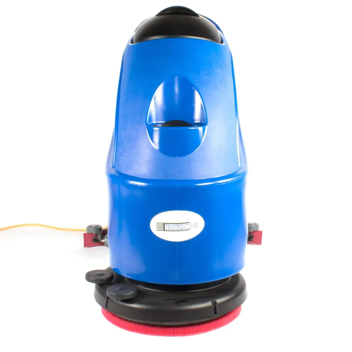 17" Electric Auto Scrubber Floor Cleaning Package w/ Brush, Pads, Degreaser & Defoamer