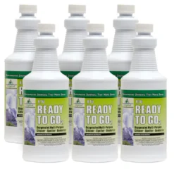 e.logical RTU Ready to Go2 Hydrogen Peroxide Carpet Stain Remover (32 oz Bottles) - Case of 6