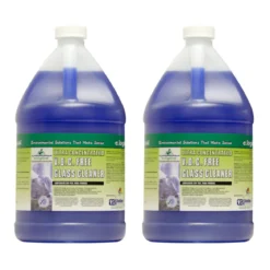 e.logical Ultra Concentrated V.O.C. Free Glass Cleaner (1 Gallon Bottles) - Case of 2