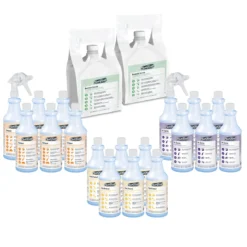 Encapsulation Carpet Cleaning Chemical Package (4 Different Chemicals)