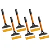 Ettore 4" Handheld Scraper w/ 12" Handle - Case of 6