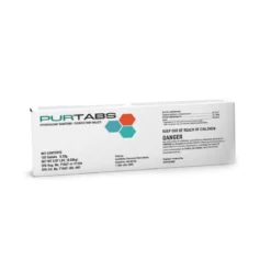 EvaClean™ PurTabs Effervescent Sanitizing & Disinfection Tablets (334mg, 3.3g & 13.1g options)