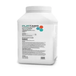 EvaClean™ PurTabs Effervescent Sanitizing & Disinfection Tablets (334mg, 3.3g & 13.1g options)