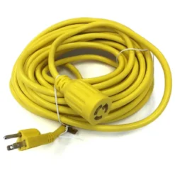 50' Extension Cord with Twist-Lock (#B11769) for EDIC Carpet Extractors