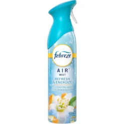 Febreze® Air™ Mist Refresh & Energize Deodorizing Spray (8.8 oz Aerosol Cans) - Case of 6