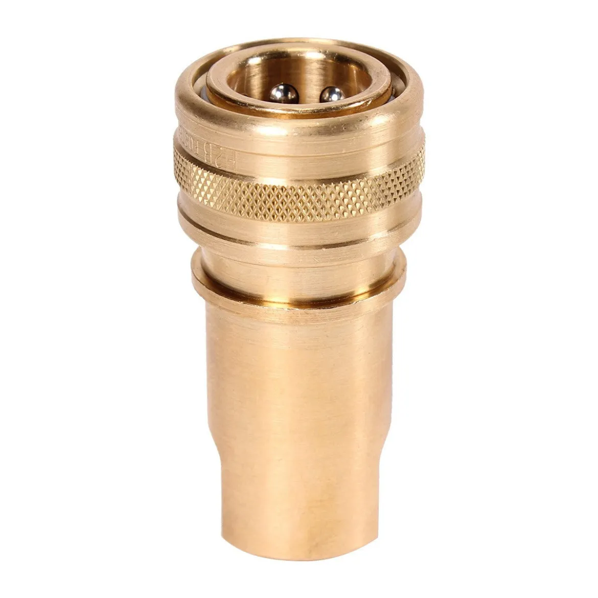 1/4" Female Brass Quick Disconnect Fitting w/ Female Pipe Thread for Carpet Extractor Tools & Hoses
