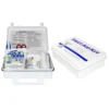 First Aid Kit with Eyewash (25 Man) - Plastic Case