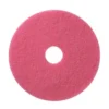 Flamingo™ Auto Scrubber Floor Cleaning Pads - Round (14" - 20") - Cases of 5