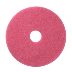 Flamingo™ Auto Scrubber Floor Cleaning Pads - Round (14" - 20") - Cases of 5