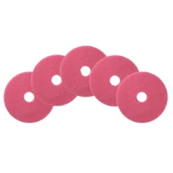 Flamingo™ Auto Scrubber Floor Cleaning Pads - Round (14" - 20") - Cases of 5