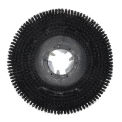 17" Floor Buffer Everyday Floor Scrubbing Brush w/ Nylon Bristles (15" Actual Diameter)