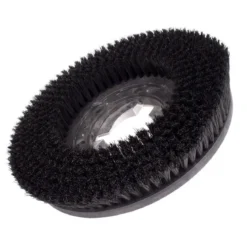 13" Floor Buffer Everyday Floor Scrubbing Brush w/ Nylon Bristles (11" Actual Diameter)