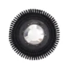 15" Floor Buffer Everyday Floor Scrubbing Brush w/ Nylon Bristles (13" Actual Diameter)