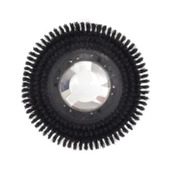 15" Floor Buffer Everyday Floor Scrubbing Brush w/ Nylon Bristles (13" Actual Diameter)