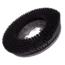 15" Floor Buffer Everyday Floor Scrubbing Brush w/ Nylon Bristles (13" Actual Diameter)