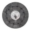 17" Floor Buffer Extra Heavy Duty Floor Stripping Brush w/ 46 Grit Impregnated Purple Nylon Bristles (15" Actual Diameter)