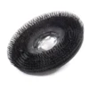 17" Floor Buffer Extremely Aggressive Stripping & Scouring Brush w/ Wire Bristle (15" Actual Diameter)
