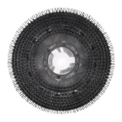 20" Floor Buffer Extremely Aggressive Stripping & Scouring Brush w/ Wire Bristle (18" Actual Diameter)