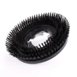13" Floor Buffer Extremely Aggressive Stripping & Scouring Brush w/ Wire Bristles (11" Actual Diameter)