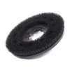 20" Floor Buffer Heavy Duty Floor Stripping Brush w/ 80 Grit Impregnated Black Nylon Bristles (18" Actual Diameter)