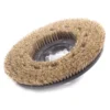 20" Floor Buffer Light Duty Marble & Stone Floor Scrubbing & Polishing Brush w/ Union Mix Bristles (18" Actual Diameter)