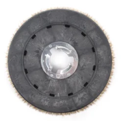20" Floor Buffer Light Duty Marble & Stone Floor Scrubbing & Polishing Brush w/ Union Mix Bristles (18" Actual Diameter)