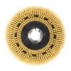 17" Floor Buffer Marble & Stone Floor Buffing & Polishing Brush w/ Tampico Bristles (15" Actual Diameter)
