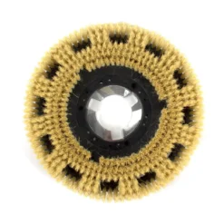 16" Floor Buffer Marble & Stone Floor Buffing & Polishing Brush w/ Tampico Bristles (14" Actual Diameter)