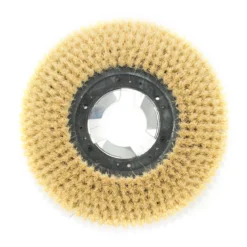15" Floor Buffer Marble & Stone Floor Buffing & Polishing Brush w/ Tampico Bristles (13" Actual Diameter)