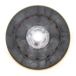 17" Floor Buffer Medium Duty Floor Scrubbing Brush w/ Poly Bristles (15" Actual Diameter)