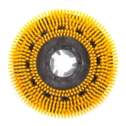 20" Floor Buffer Medium Duty Floor Scrubbing Brush w/ Poly Bristles (18" Actual Diameter)